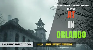 Central Florida Behavioral Hospital Location in Orlando: A Quick Guide