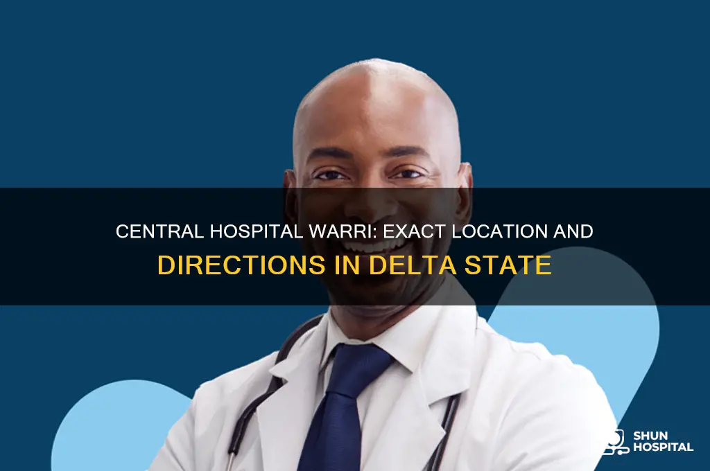 where is central hospital located in warri