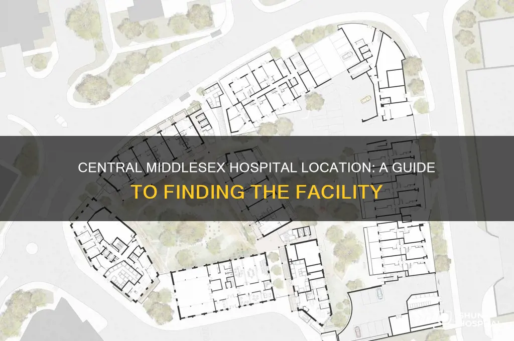 where is central middlesex hospital