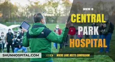 Central Park Hospital Location: A Guide to Finding the Facility