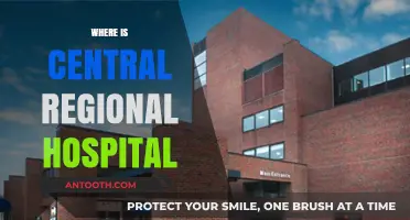 Discovering Central Regional Hospital's Exact Location and Accessibility Guide