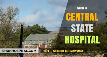 Discovering Central State Hospital's Location: A Comprehensive Guide
