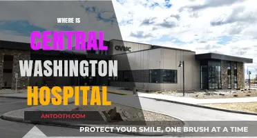 Central Washington Hospital Location: A Comprehensive Guide to Finding It