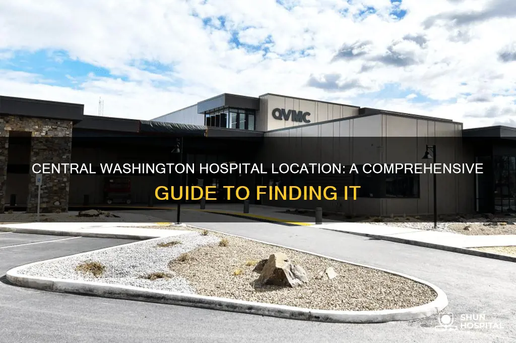 where is central washington hospital