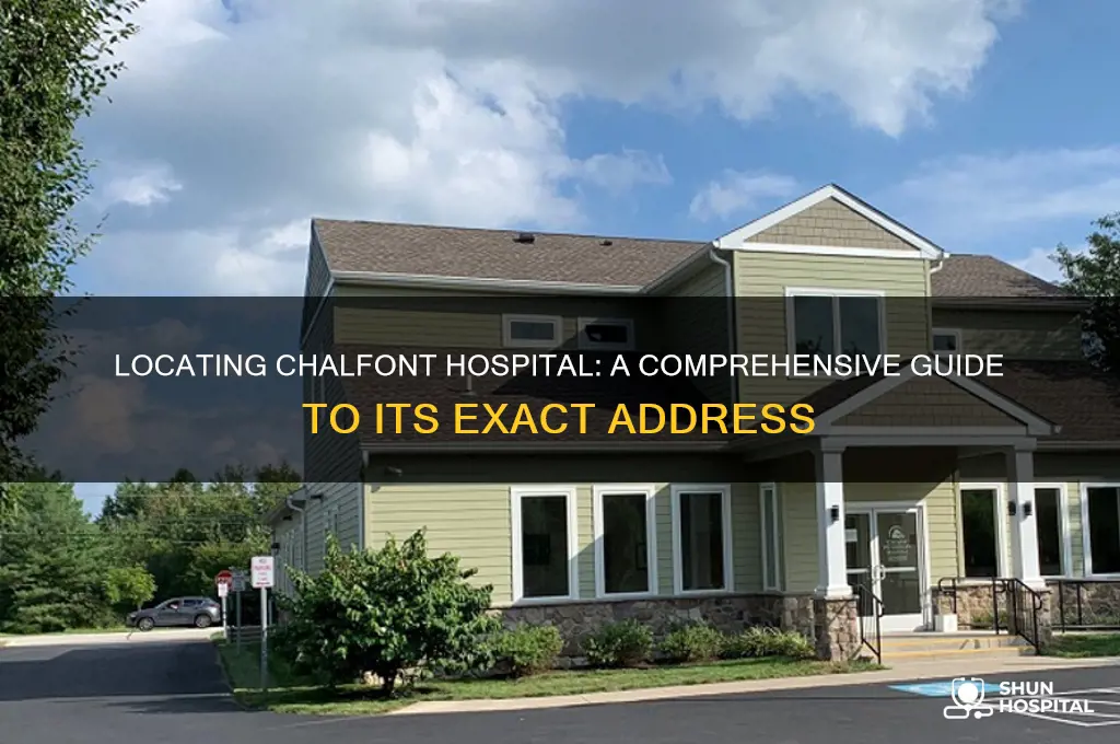 where is chalfont hospital