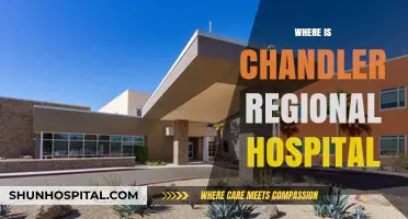 Locating Chandler Regional Hospital: Address, Directions, and Nearby Landmarks