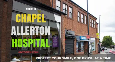 Chapel Allerton Hospital Location: A Comprehensive Guide to Finding It