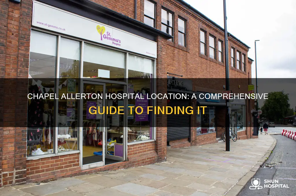 where is chapel allerton hospital