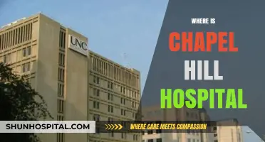 Chapel Hill Hospital Location: A Comprehensive Guide to Finding It