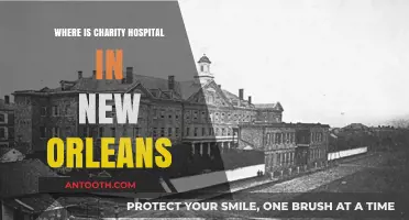 Discovering Charity Hospital's Historic Location in New Orleans, Louisiana