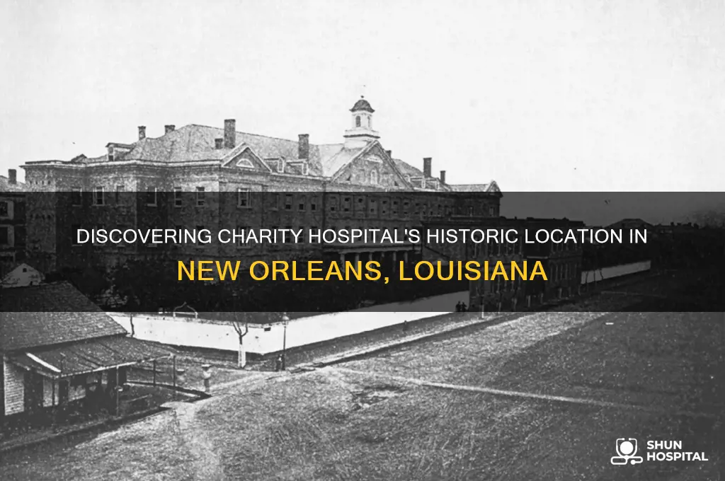 where is charity hospital in new orleans