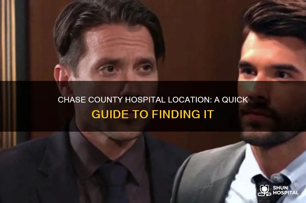where is chase county hospital