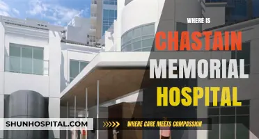 Chastain Memorial Hospital Location: A Comprehensive Guide to Finding It