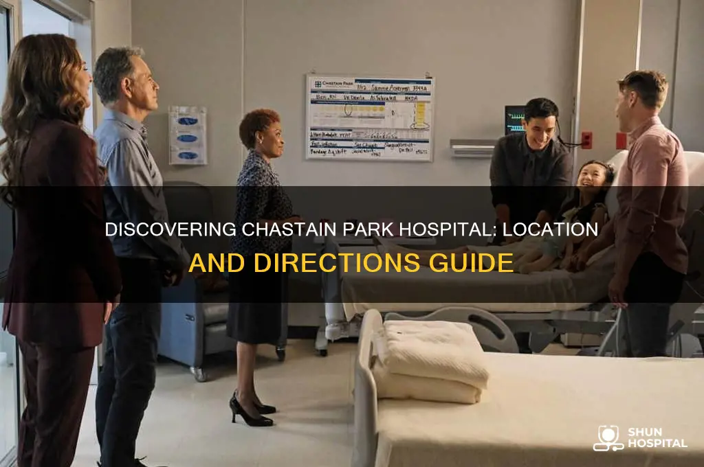 where is chastain park hospital