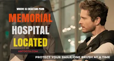 Discovering Chastain Park Memorial Hospital's Exact Location in Atlanta