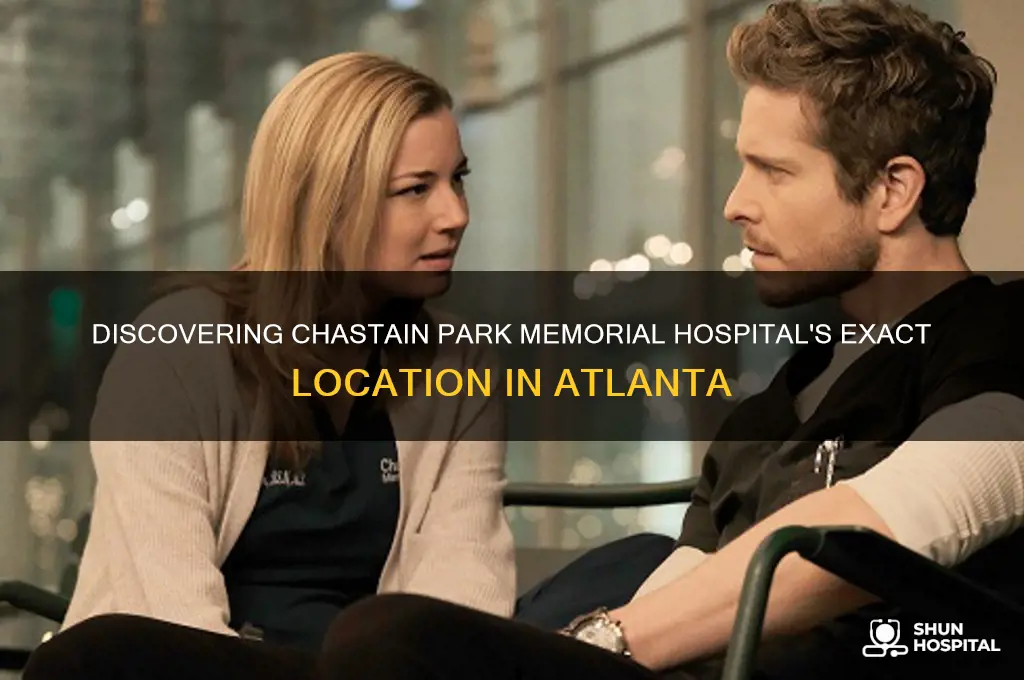 where is chastain park memorial hospital located