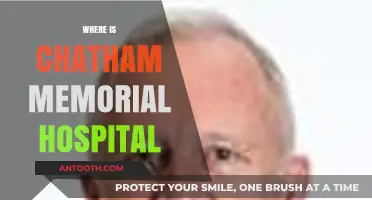 Chatham Memorial Hospital Location: A Comprehensive Guide to Finding It