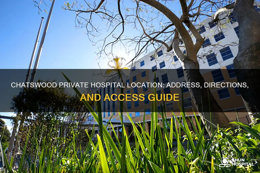 where is chatswood private hospital