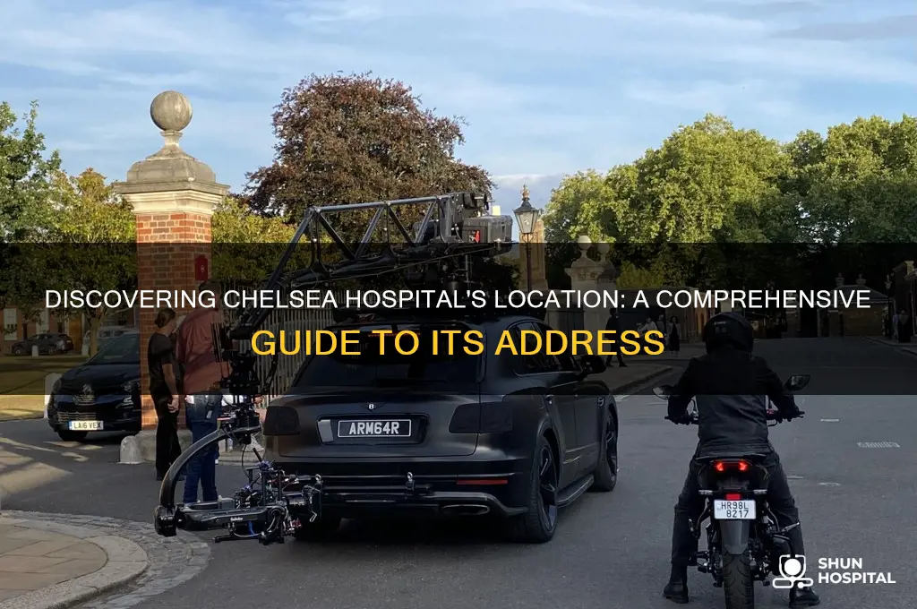 where is chelsea hospital