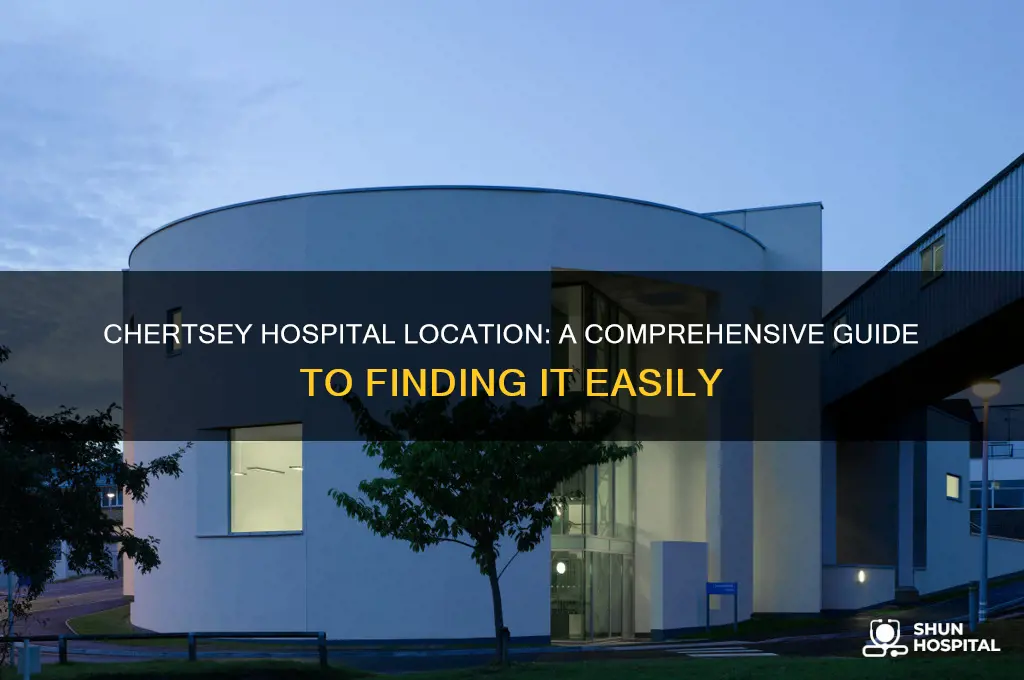 where is chertsey hospital