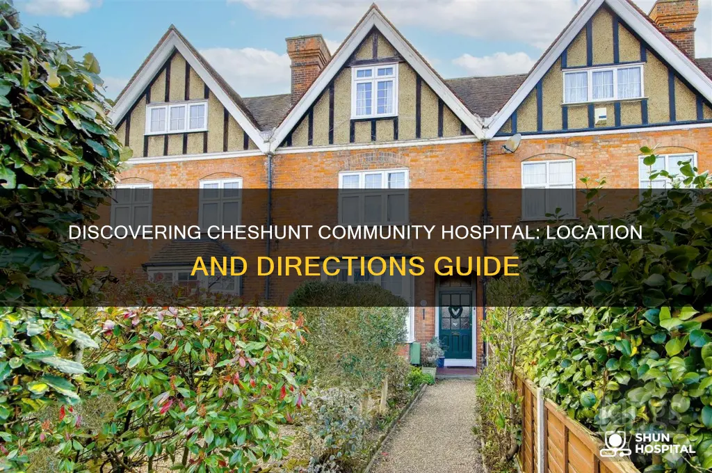 where is cheshunt community hospital