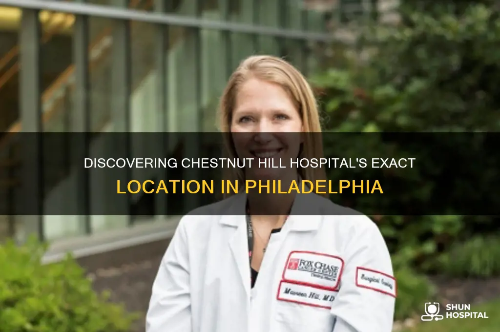 where is chesrnut hill hospital