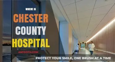 Discovering Chester County Hospital's Exact Location and Directions