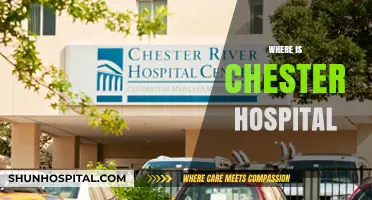 Discovering Chester Hospital's Location: A Comprehensive Guide for Visitors