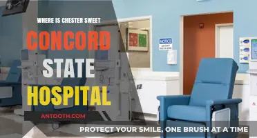 Chester Sweet Concord State Hospital: Uncovering Its Location and History