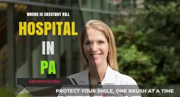 Chestnut Hill Hospital Location: A Guide to Finding It in PA