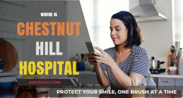 Discovering Chestnut Hill Hospital's Location: A Comprehensive Guide