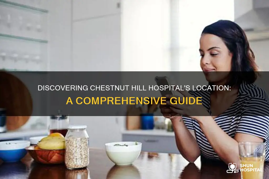 where is chestnut hill hospital
