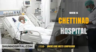 Discovering Chettinad Hospital's Location: A Comprehensive Guide for Visitors