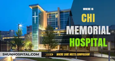 Discovering Chi Memorial Hospital's Location: A Comprehensive Guide