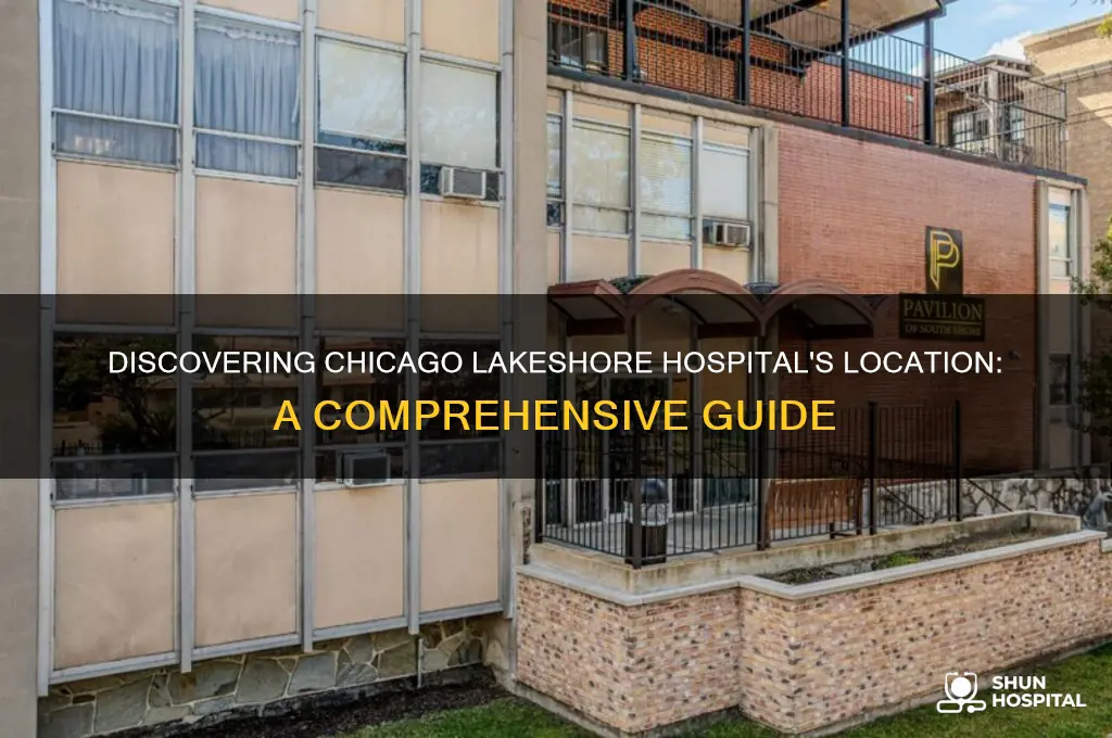 where is chicago lakeshore hospital