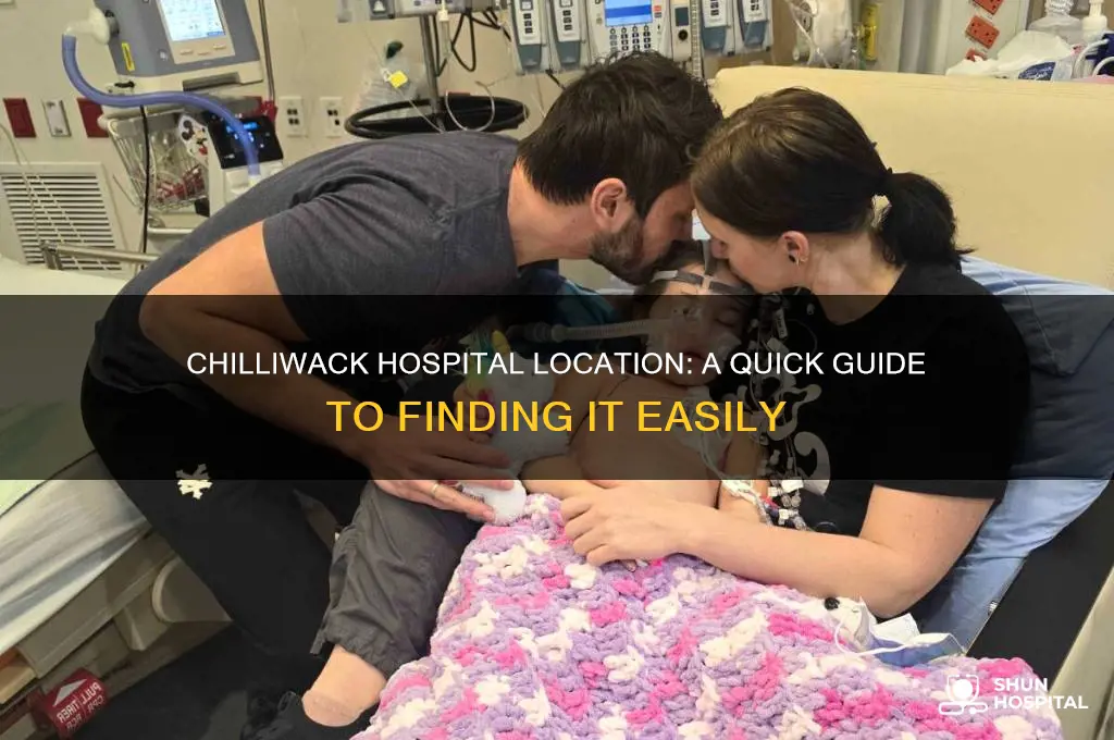 where is chilliwack hospital