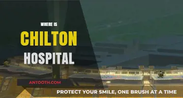Discovering Chilton Hospital's Location: A Comprehensive Guide for Visitors