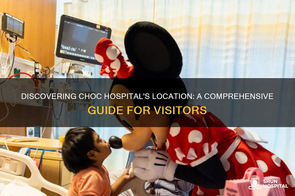 where is choc hospital