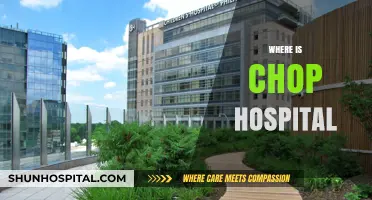 Discovering the Exact Location of CHOP Hospital in Philadelphia