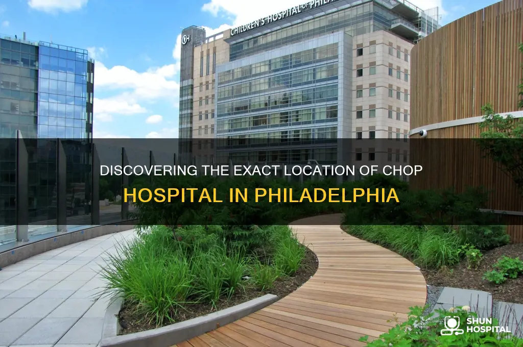 where is chop hospital