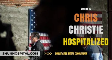 Chris Christie Hospitalized: Location and Health Update Revealed