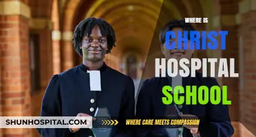 Discovering Christ Hospital School's Location: A Comprehensive Guide