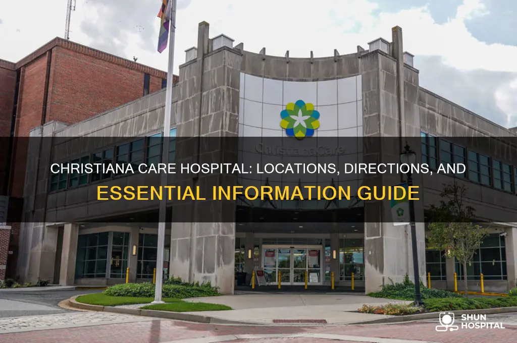 where is christiana care hospital