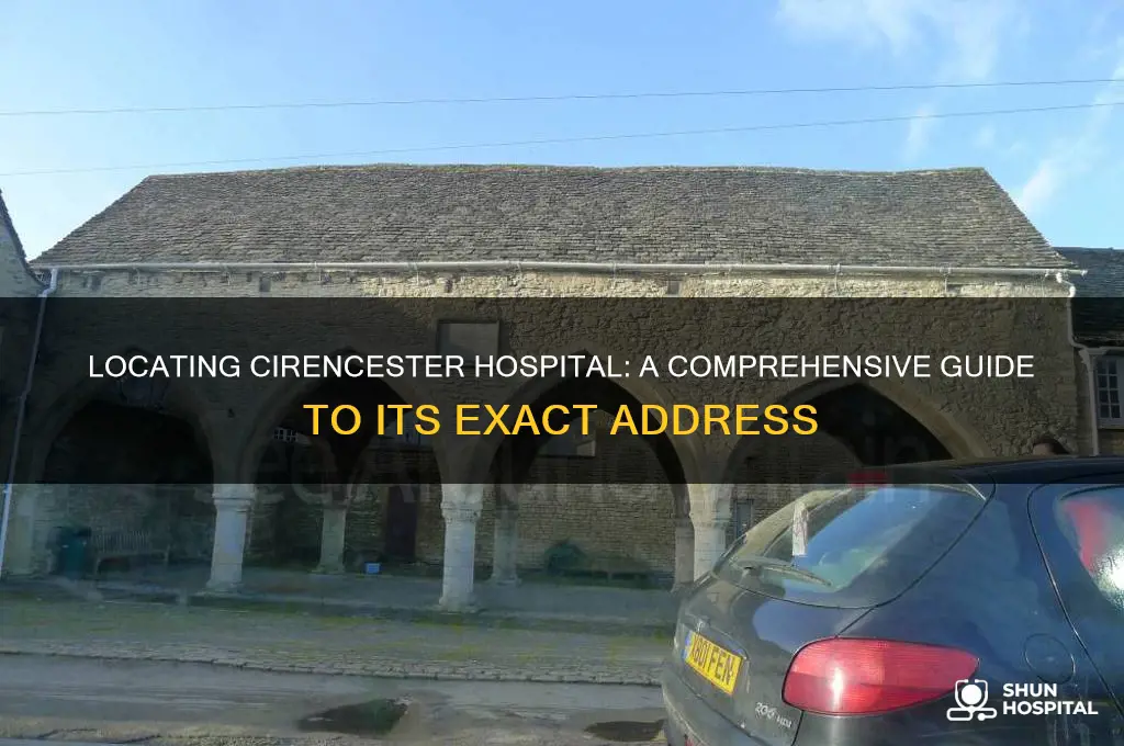 where is cirencester hospital