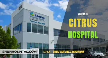 Discover Citrus Hospital's Location: A Comprehensive Guide to Finding It