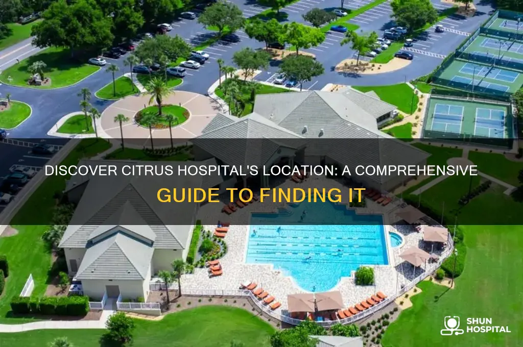 where is citrus hospital