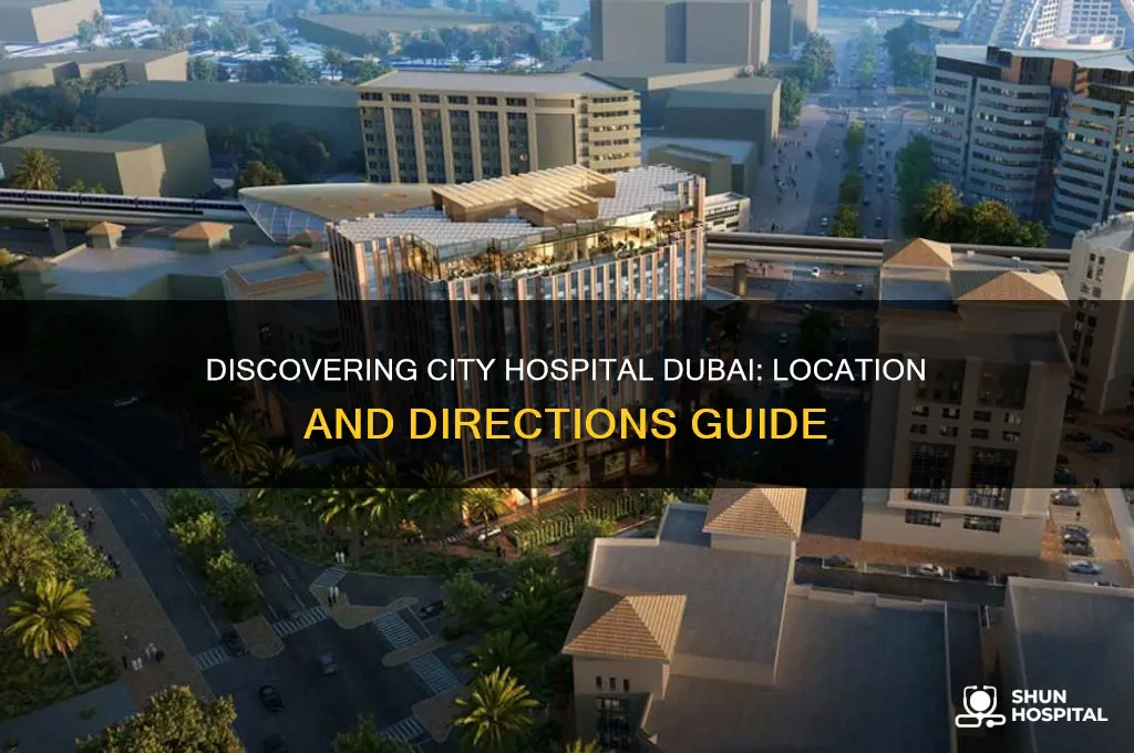 where is city hospital dubai