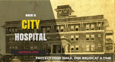 Locating City Hospital: A Comprehensive Guide to Its Exact Address
