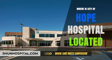 Discovering the Exact Location of City of Hope Hospital