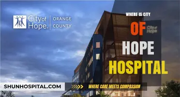 Exploring the Location of City of Hope Hospital: A Comprehensive Guide